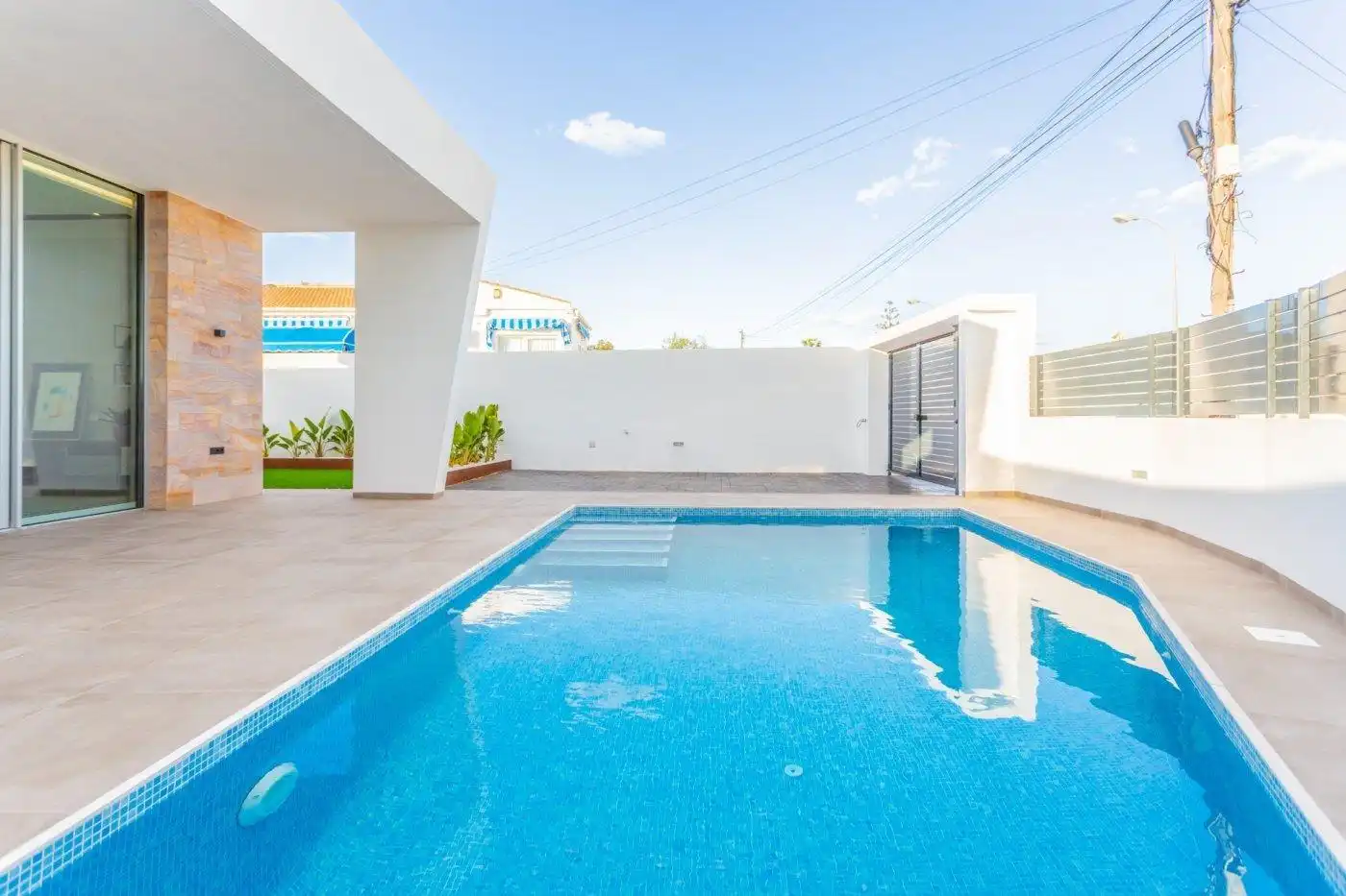 Villa mit Pool zum Verkauf in Los Balcones - Los Altos, imagen 2