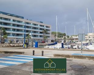 Vista exterior de Pis en venda en El Puerto de Santa María amb Aire condicionat, Calefacció i Parquet