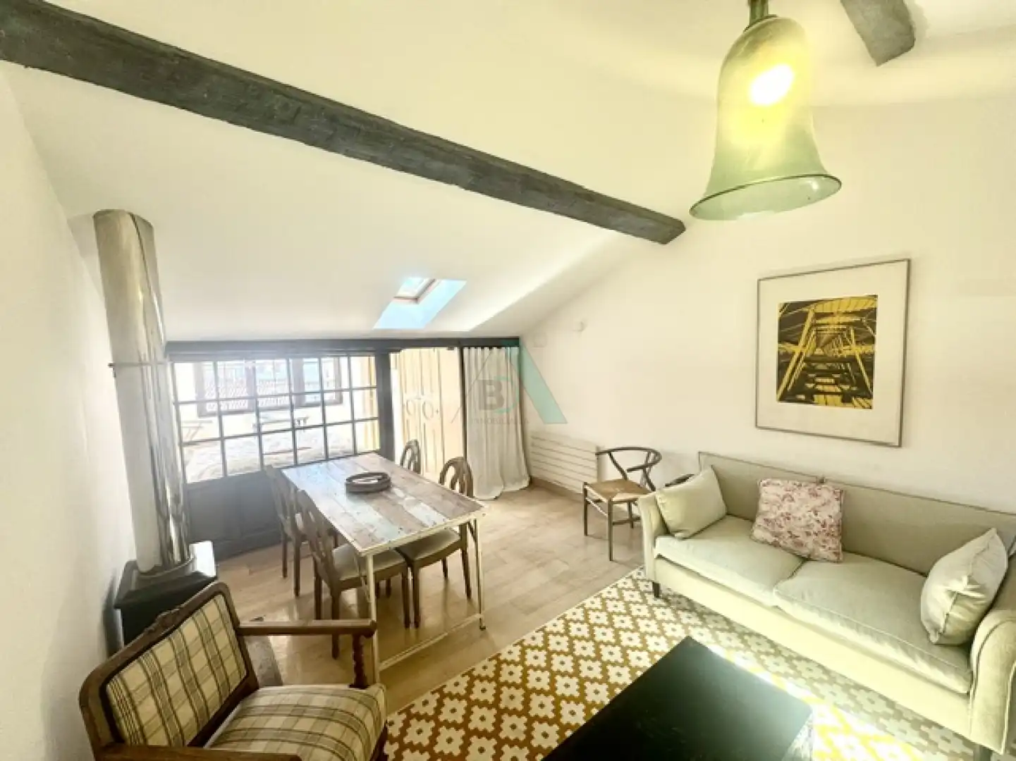 Living room of Flat for sale in Llanes pueblo