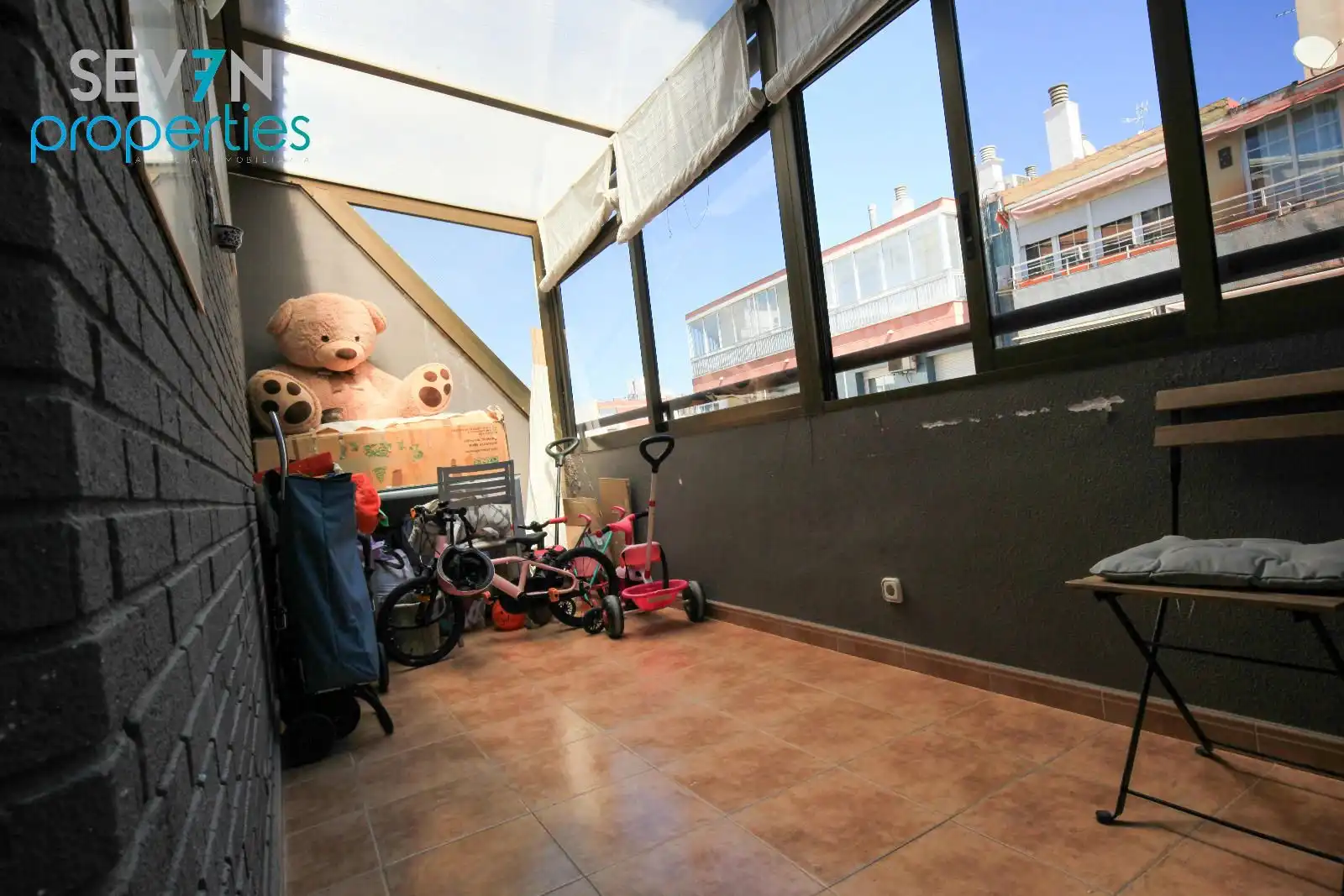 Terrassa de Àtic en venda en Alicante / Alacant amb Aire condicionat, Calefacció i Terrassa