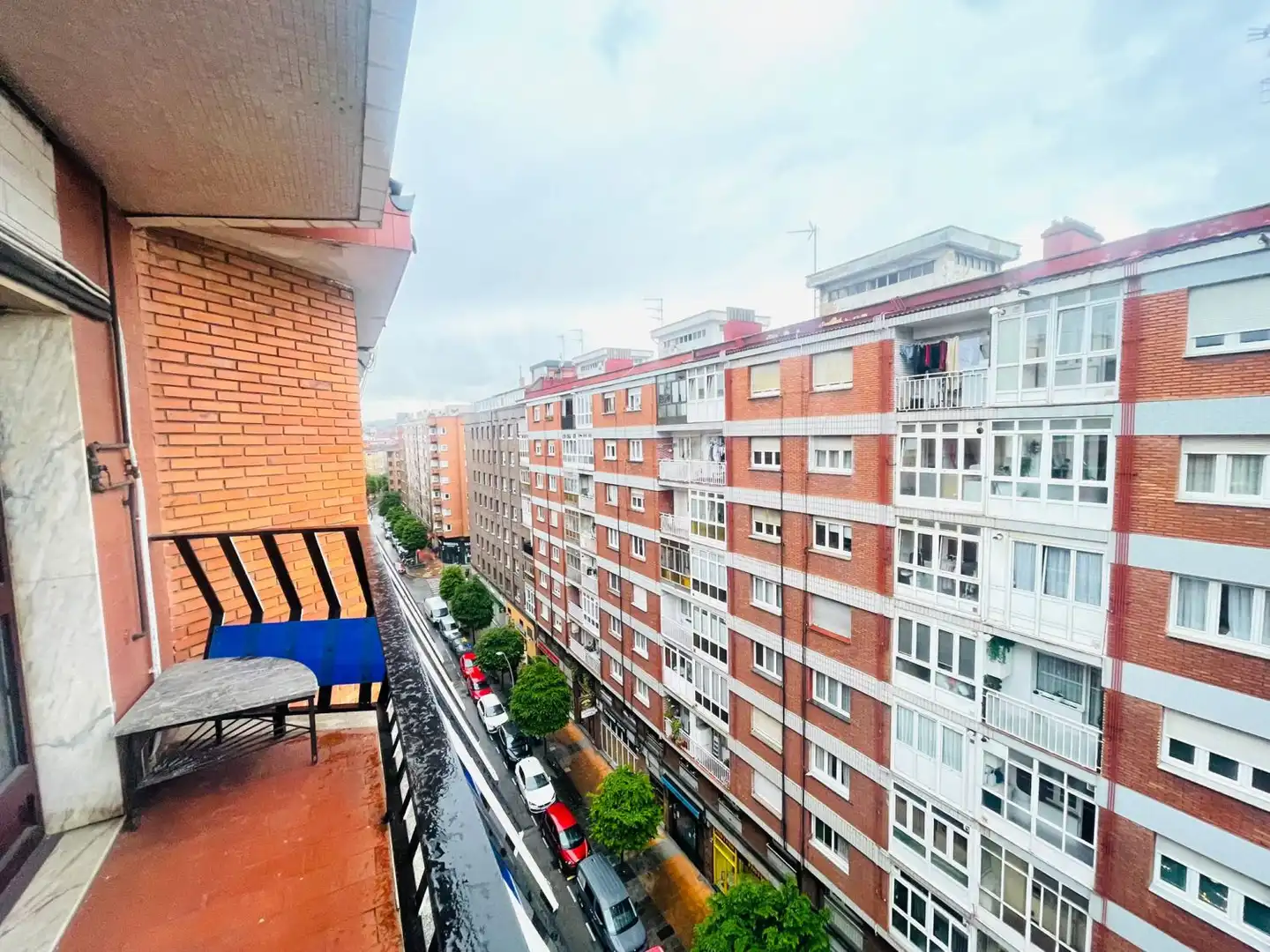 Exterior view of Flat for sale in Gijón   with Heating and Terrace