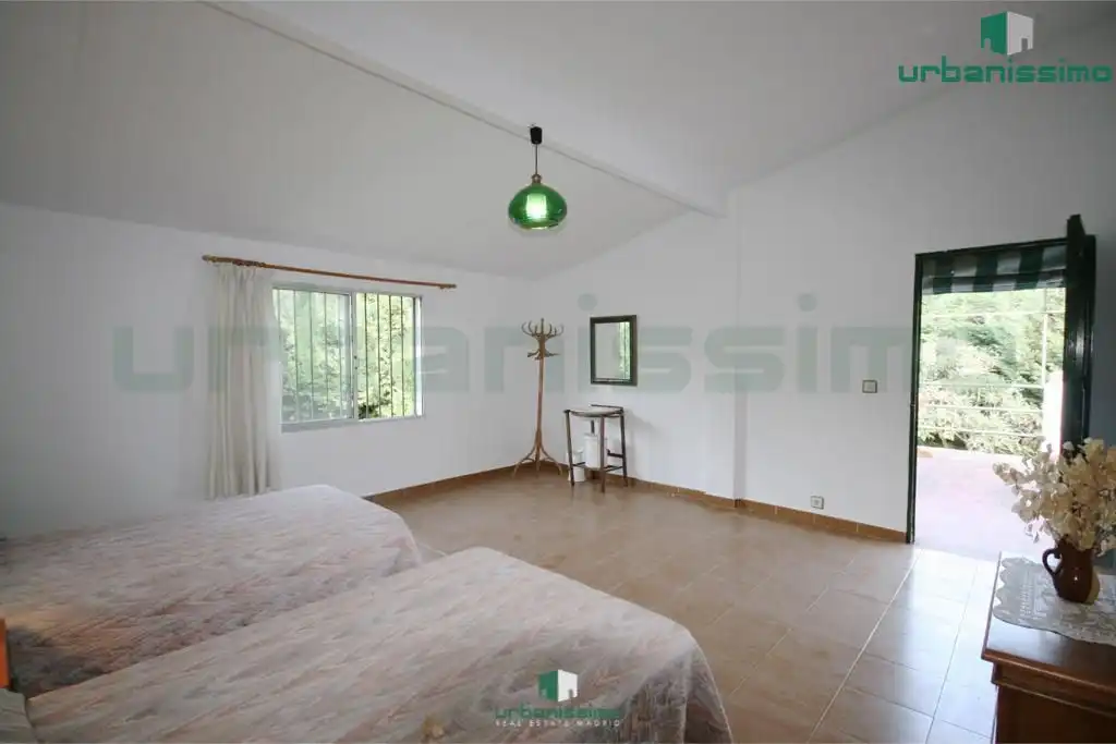 Bedroom of Country homes for sale in Aldeanueva de la Vera  with Private garden and Swimming Pool