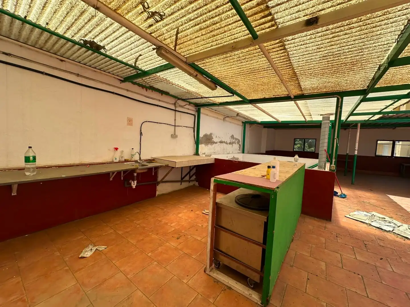Cocina de Casa adosada en venta en Las Palmas de Gran Canaria