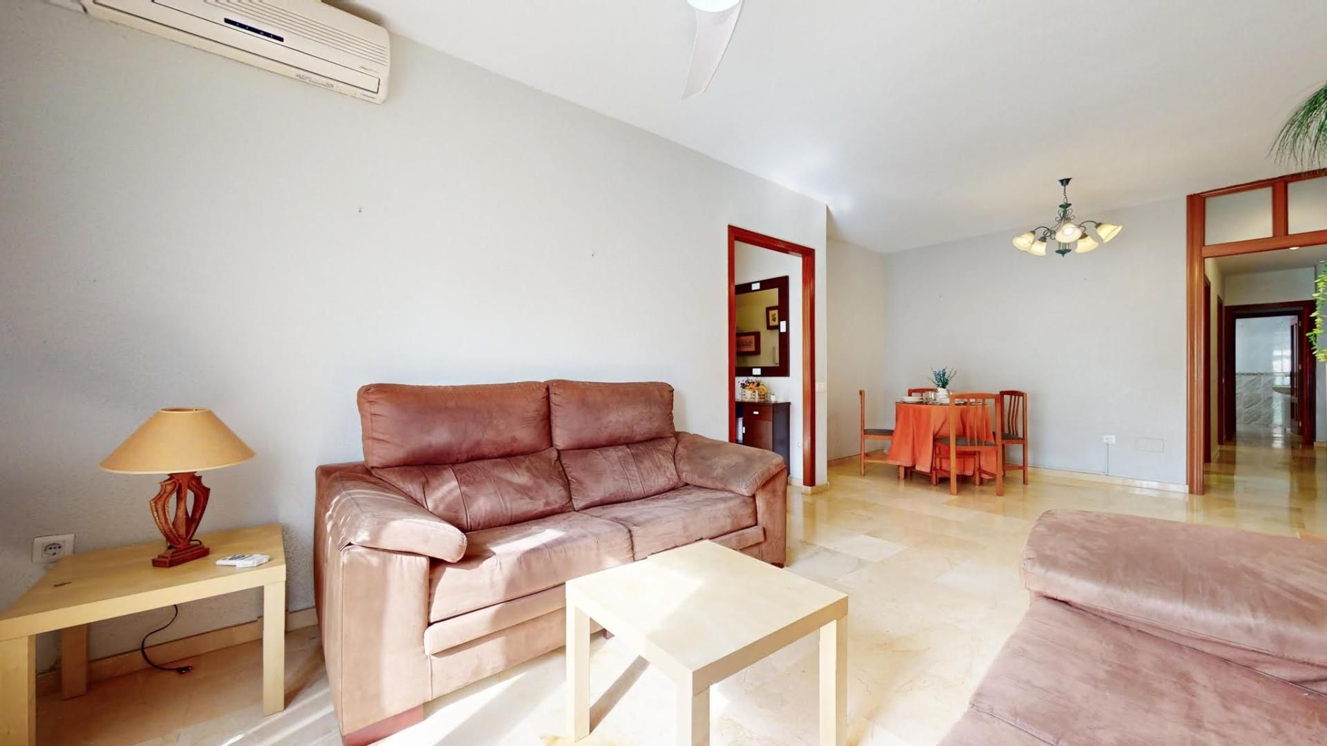 Sala d'estar de Pis en venda en  Almería Capital amb Balcó