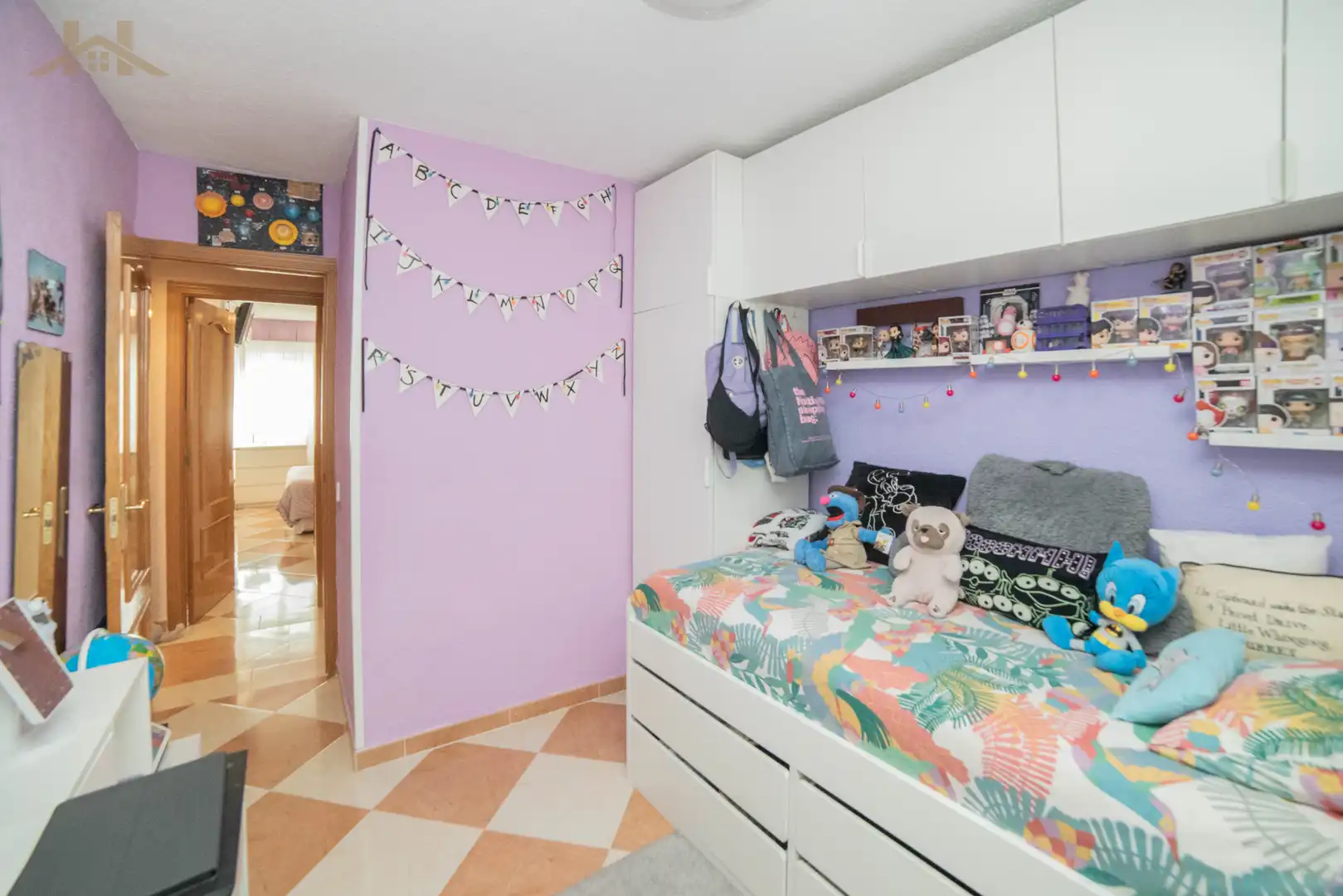 Habitación de Piso en venta en Pinto con Aire acondicionado, Calefacción y Amueblado