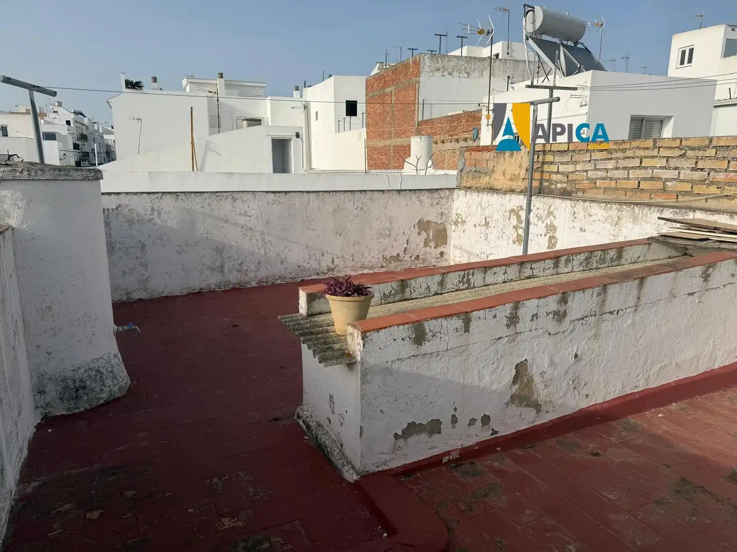 Terrace of Houses for sale in Conil de la Frontera  with Terrace and Storage room