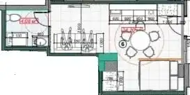 Apartamento en venta en Valencia con Aire acondicionado, Amueblado y Lavadora