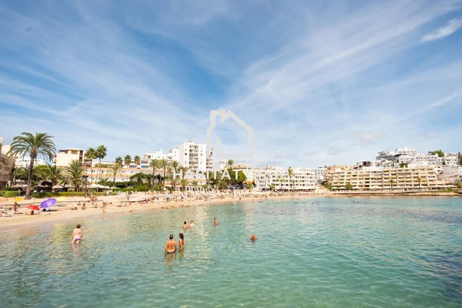 Exterior view of Flat for sale in Eivissa  with Air Conditioner, Heating and Terrace