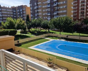 Swimming pool of Flat for sale in  Jaén Capital  with Air Conditioner, Heating and Balcony