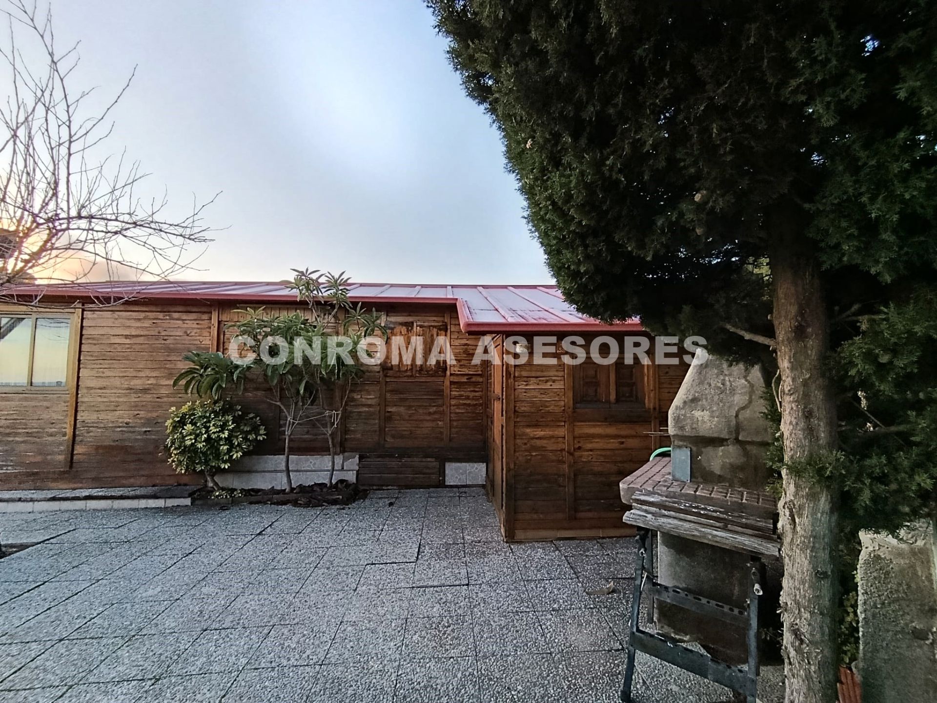 Exterior view of House or chalet for sale in Malgrat de Mar  with Air Conditioner, Heating and Private garden