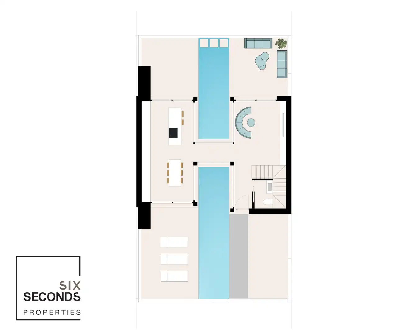 Chalet con piscina en venta en Formentera del Segura, imagen 2