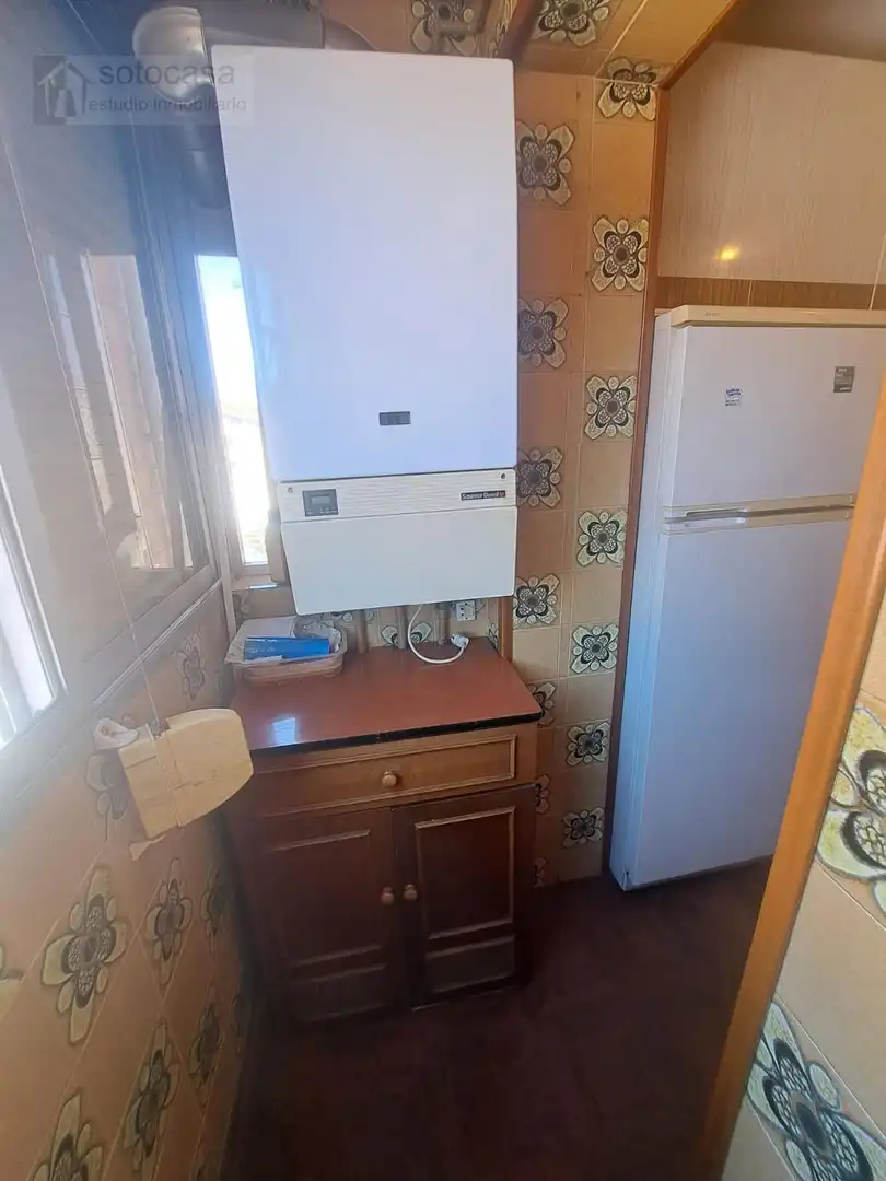 Cuina de Pis en venda en Valladolid amb Calefacció i Moblat