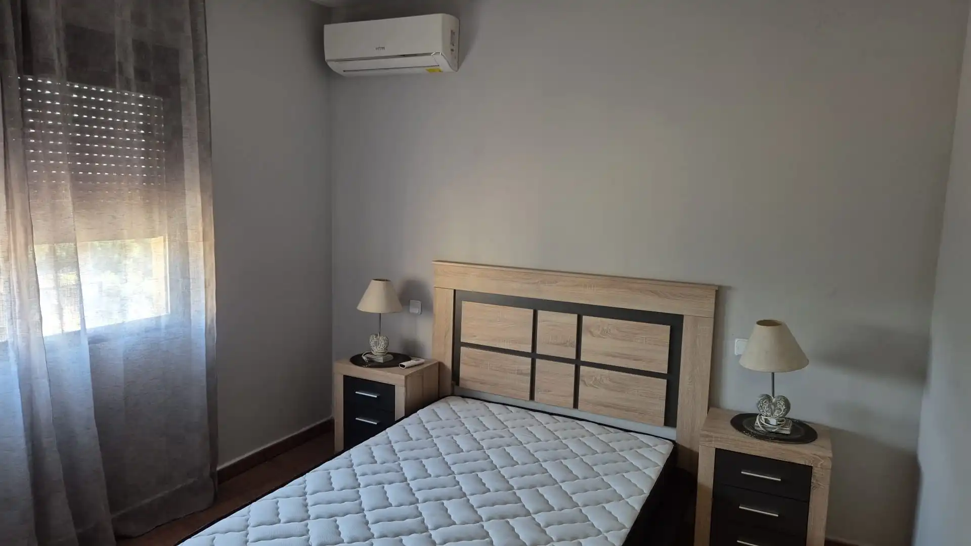Bedroom of Houses for sale in San Román de los Montes  with Air Conditioner, Heating and Private garden