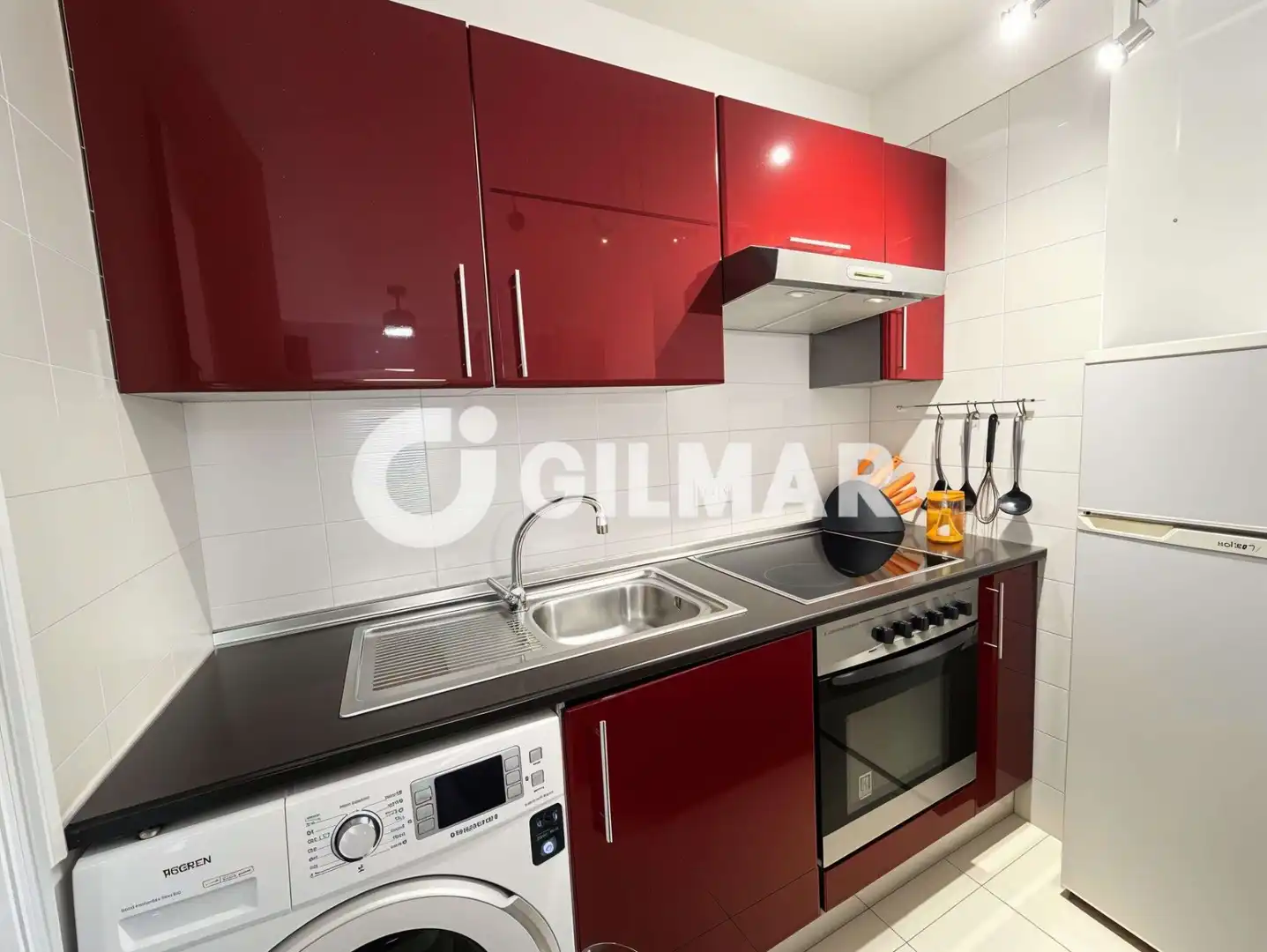 Kitchen of Apartments for rent in Arona  with Furnished, Balcony and Community pool