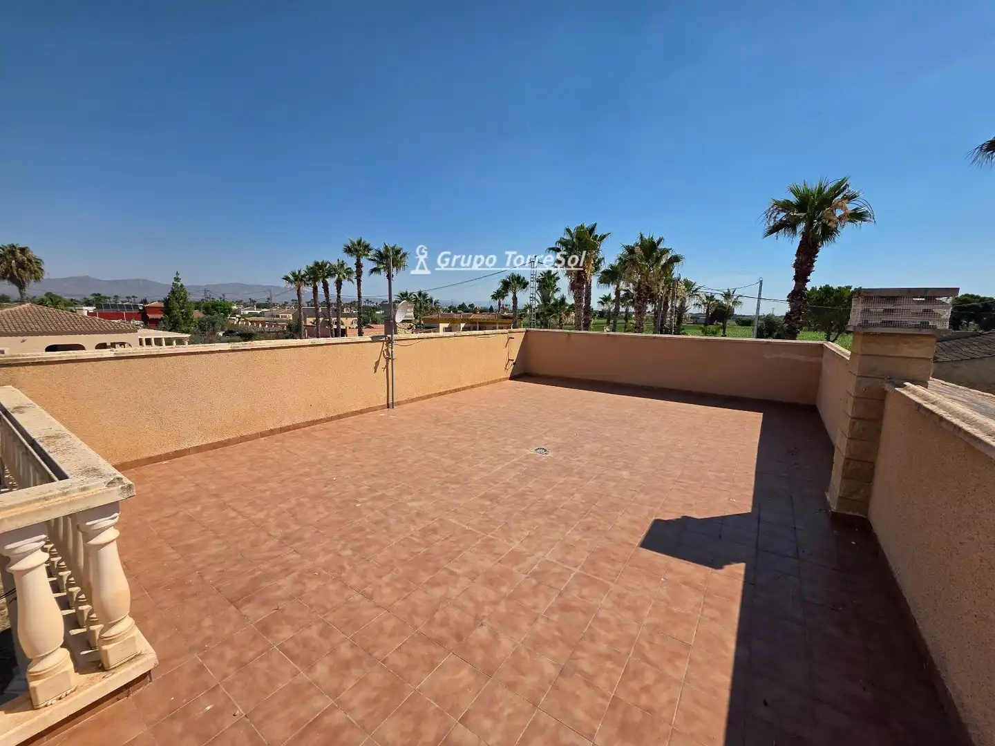 Terrassa de Casa o xalet en venda en Catral amb Calefacció, Jardí privat i Terrassa