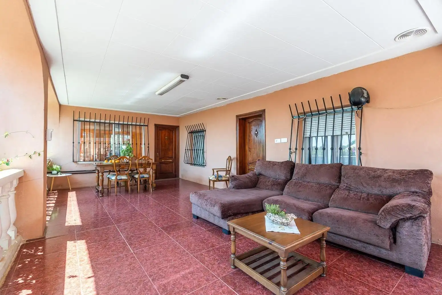 Sala d'estar de Casa o xalet en venda en Onda amb Aire condicionat, Calefacció i Jardí privat