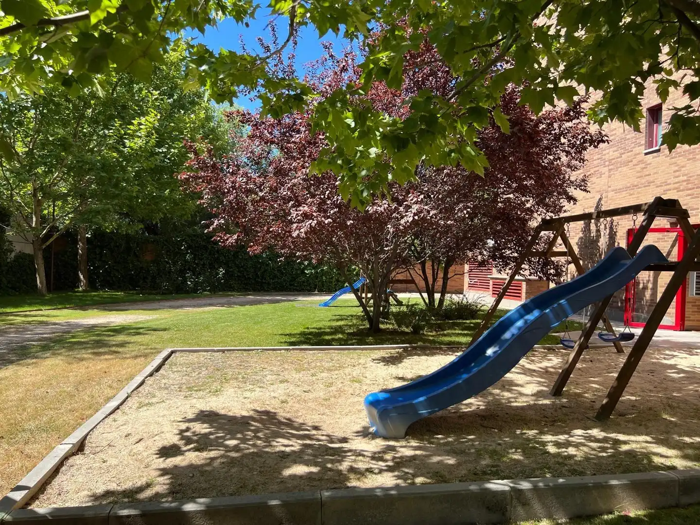 Jardín de Apartamento en venta en Madrid con Aire acondicionado, Calefacción y Amueblado