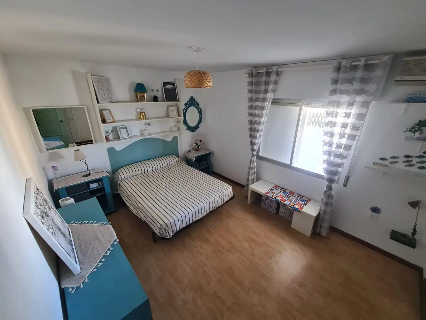 Bedroom of Flat for rent in Torremolinos  with Terrace, Furnished and Oven
