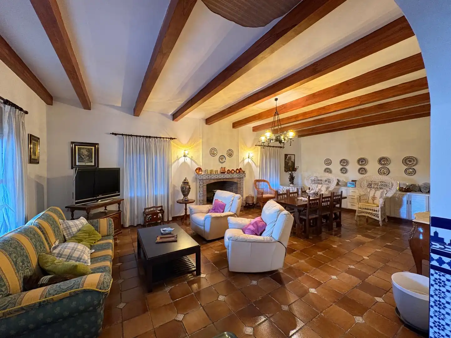 Detached house with pool for sale in Zafra, imagen 2