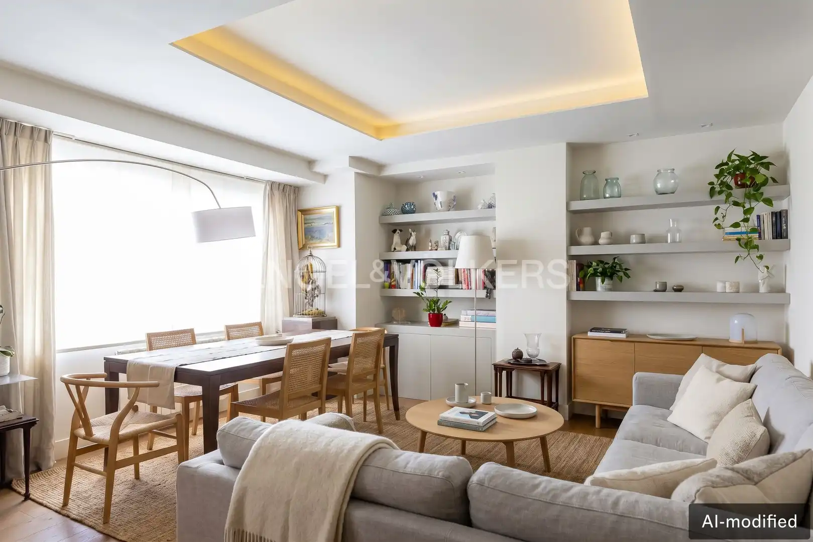 Piso con ascensor en venta en Chamartín, imagen 2