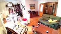 Living room of Flat for sale in  Albacete Capital  with Air Conditioner, Heating and Storage room