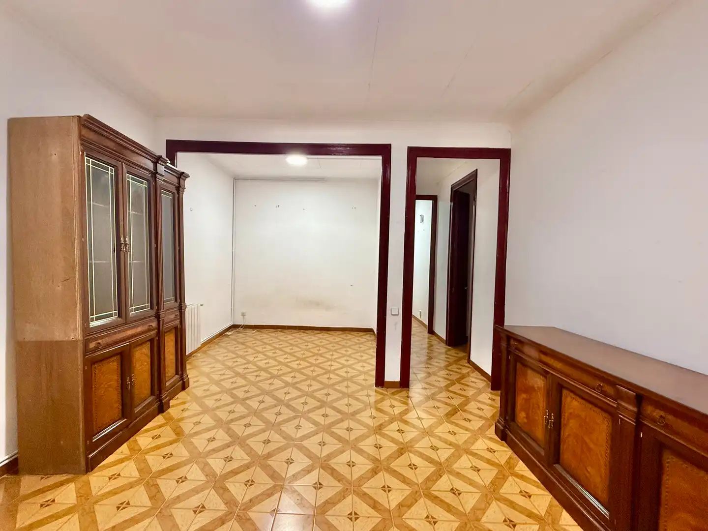 Sala de estar de Piso en venta en Barcelona con Aire acondicionado, Calefacción y Balcón