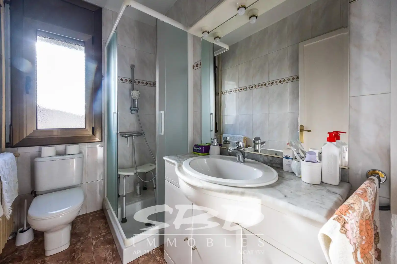 Baño de Casa o chalet en venta en Sabadell con Aire acondicionado, Calefacción y Terraza