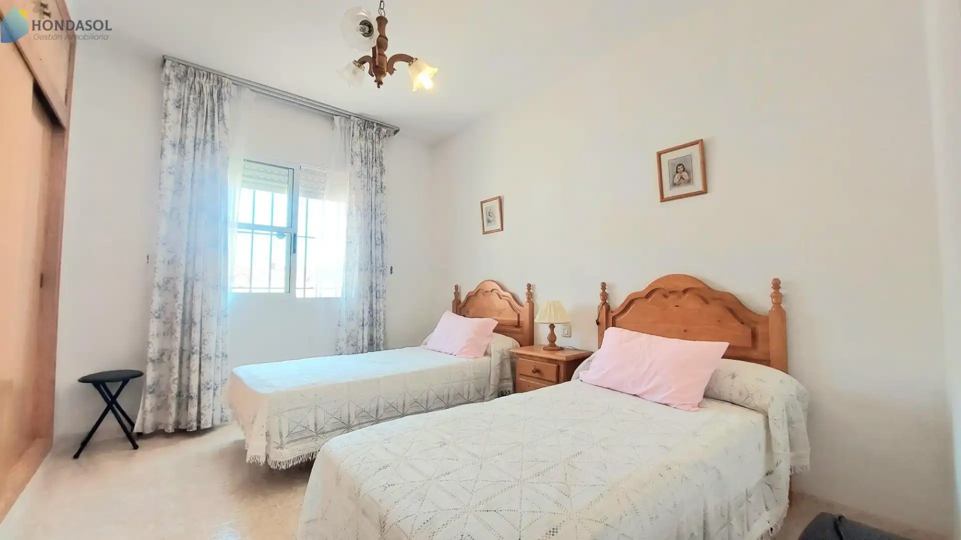 Bedroom of Houses for sale in Cartagena  with Air Conditioner, Private garden and Terrace