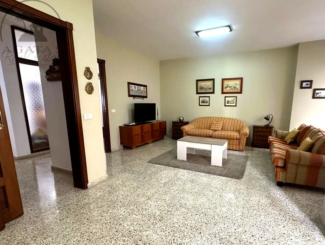 Living room of Flat for rent in Icod de los Vinos  with Furnished