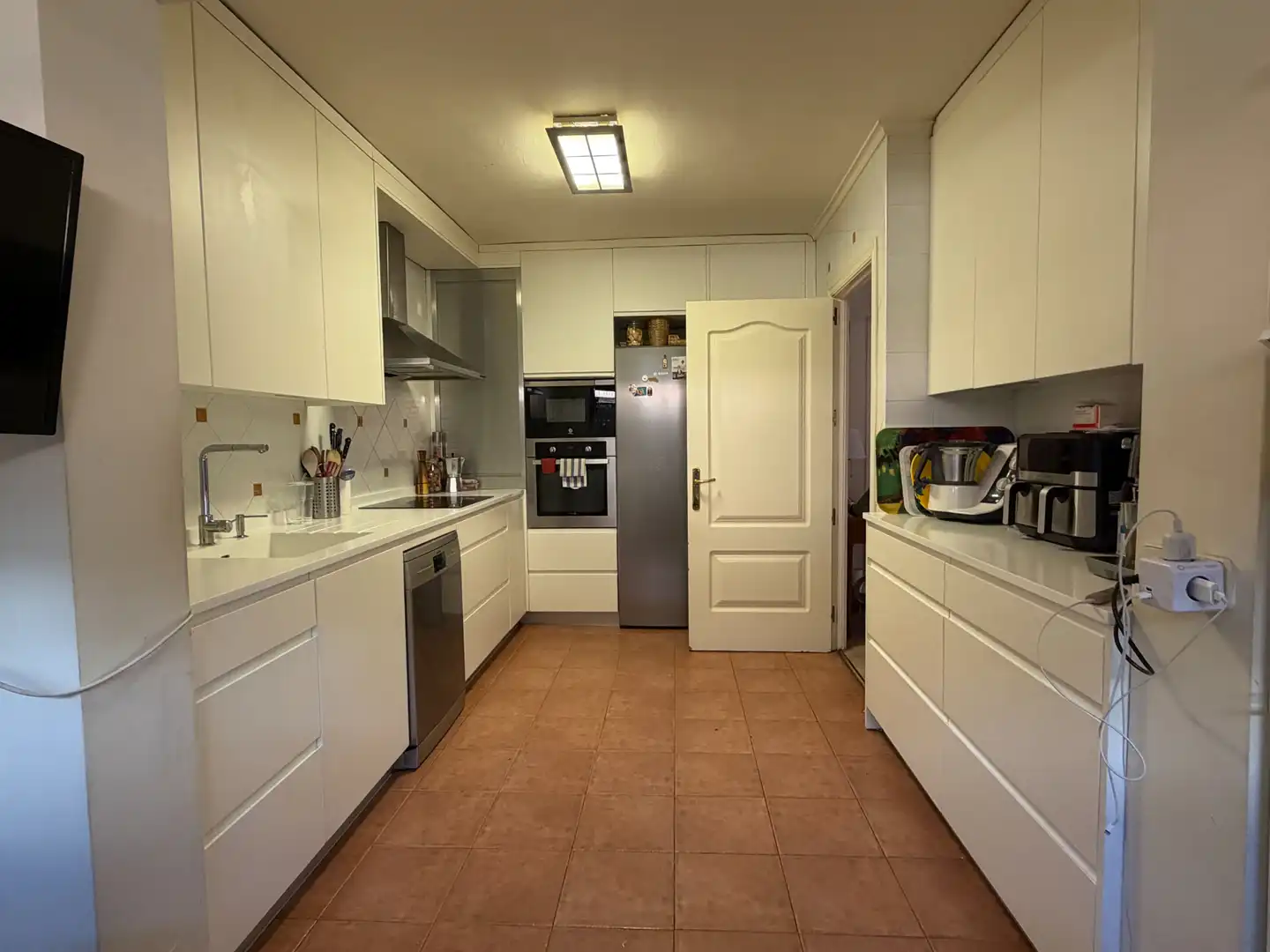 Cocina de Casa adosada en venta en Guadalajara con Calefacción