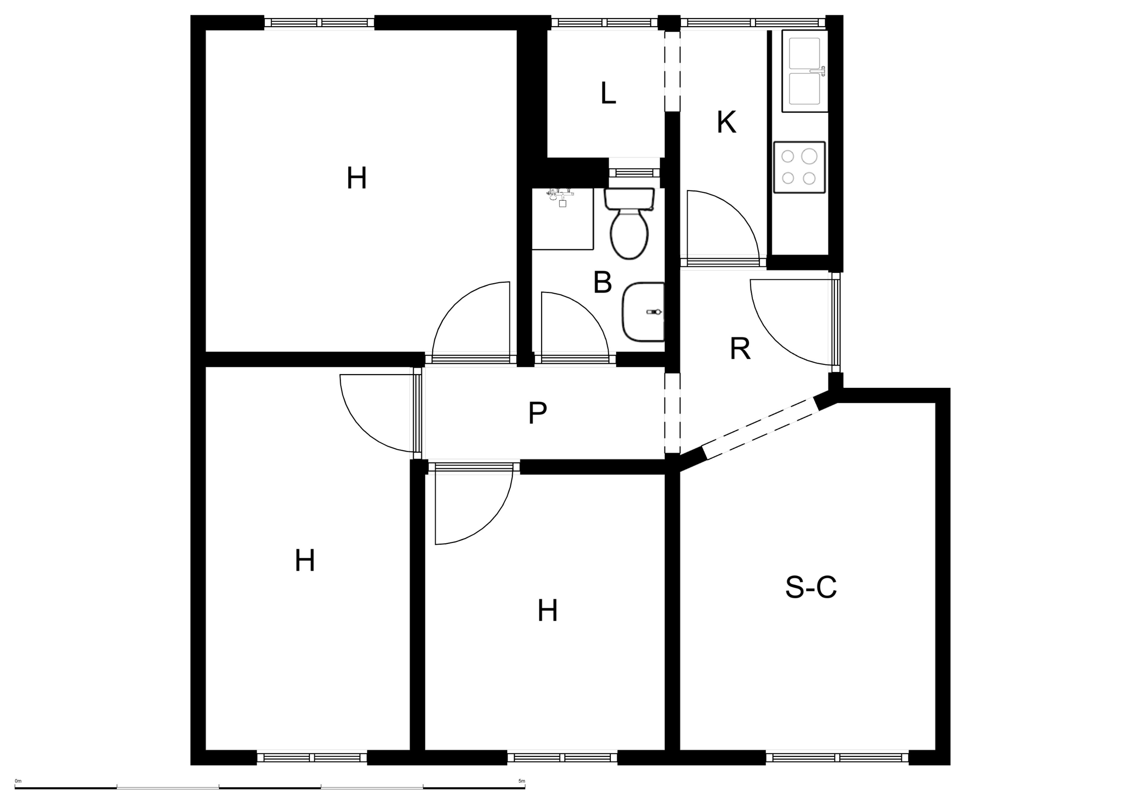 Flat for sale in  Barcelona Capital