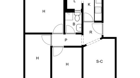 Photo 3 of Flat for sale in C/ Agudes, Ciutat Meridiana,  Barcelona Capital