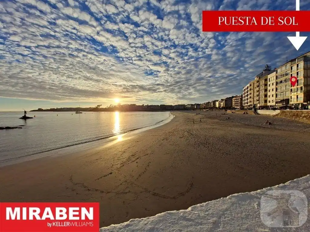 Wohnung mit Aufzug zum Verkauf in Paseo Paseo Playa de Silgar 8, imagen 5