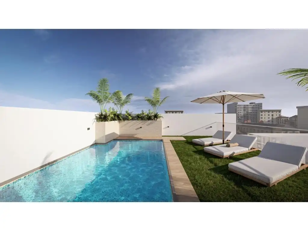 Penthouse mit Pool zum Verkauf in Calle Santa Trinidad, imagen 3