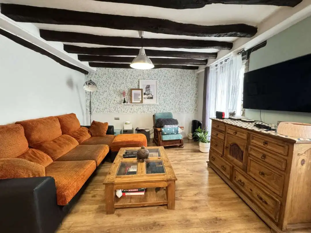 Sala de estar de Casa o chalet en venta en Bergara con Aire acondicionado, Calefacción y Jardín privado