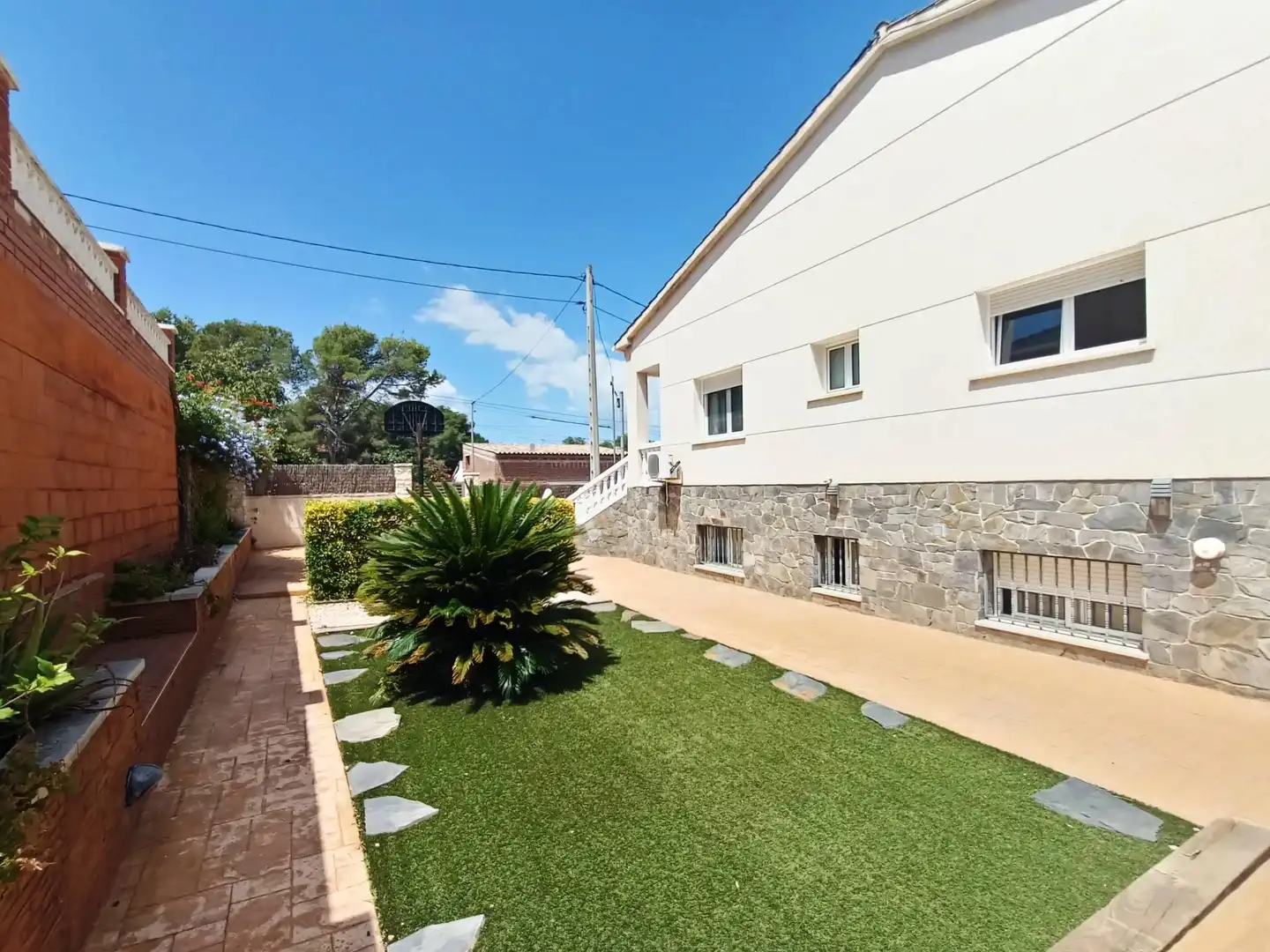 Jardín de Casa o chalet en venta en Olèrdola con Aire acondicionado, Calefacción y Jardín privado