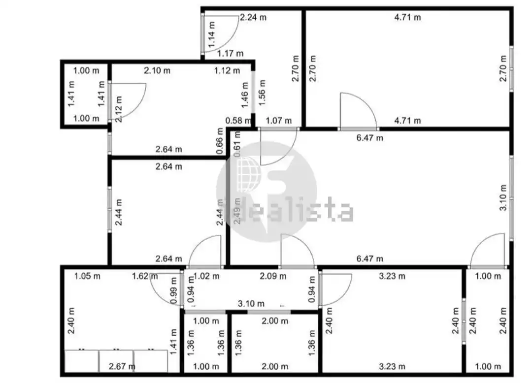 Flat for sale in Mollet del Vallès  with Heating and Balcony