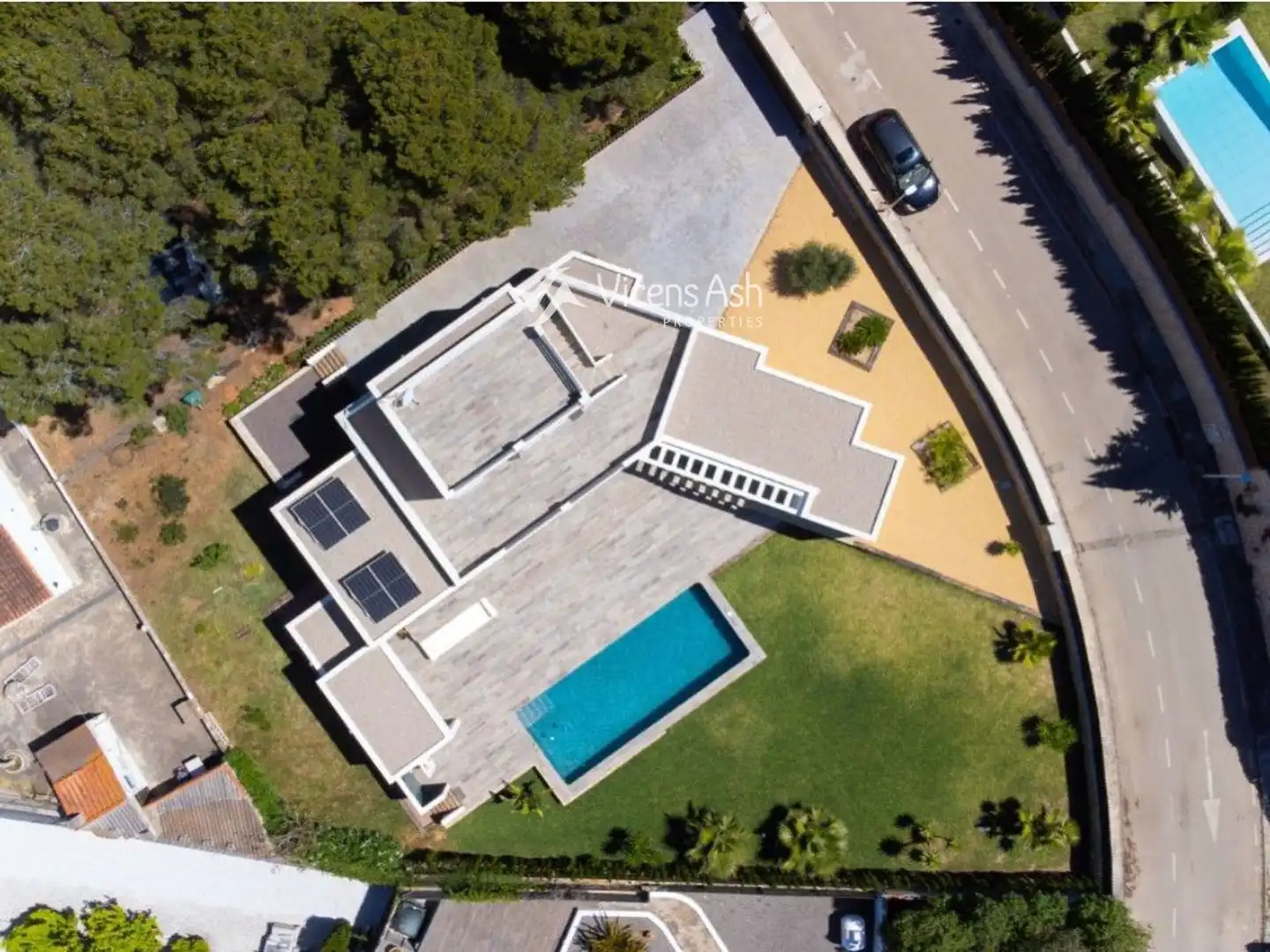 Exterior view of Houses for sale in Jávea / Xàbia  with Air Conditioner, Heating and Terrace
