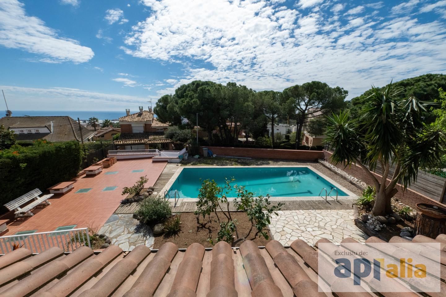 Jardín de Casa o chalet en venta en Vilassar de Dalt con Calefacción, Jardín privado y Trastero