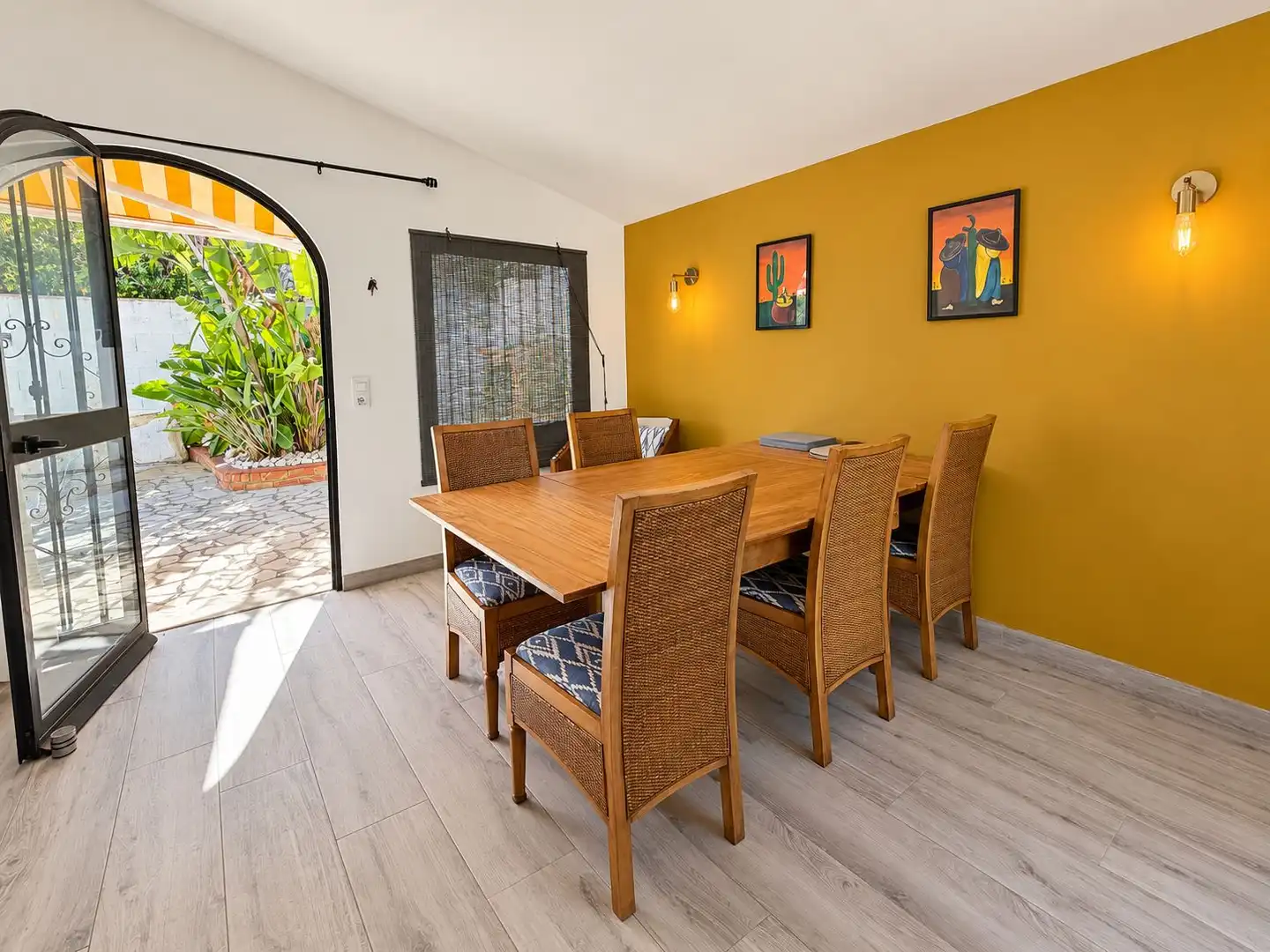 Comedor de Casa o chalet en venta en Benissa pueblo  