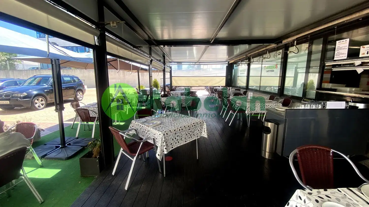 Terraza de Oficina de alquiler en Las Rozas de Madrid