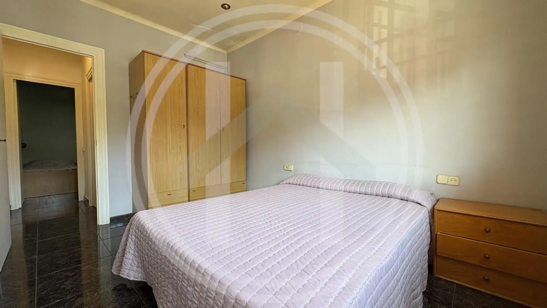 Schlafzimmer von Wohnung zum Verkauf in Granollers mit Klimaanlage, Heizung und Balkon