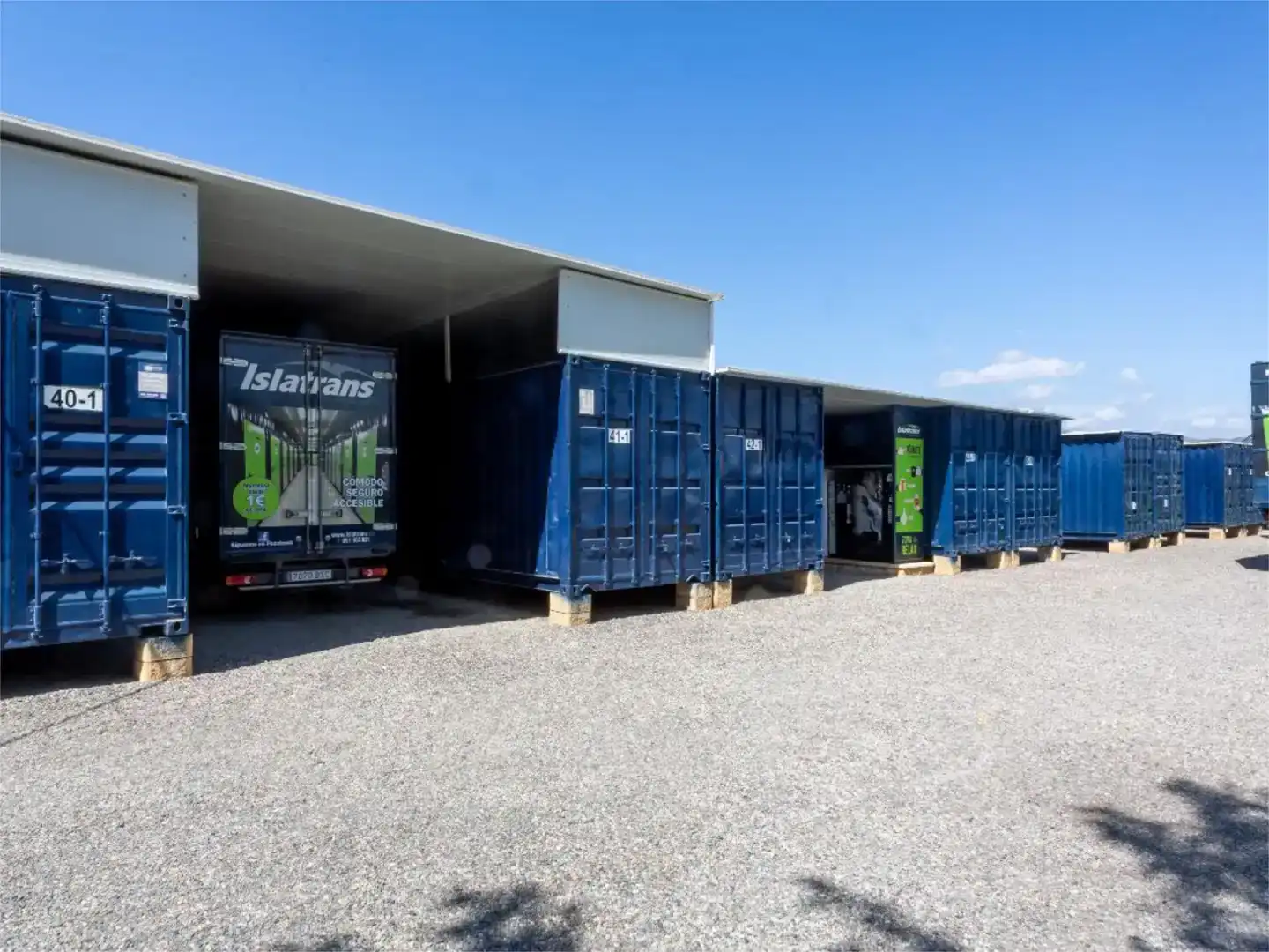 Storage room for rent in Pizarra