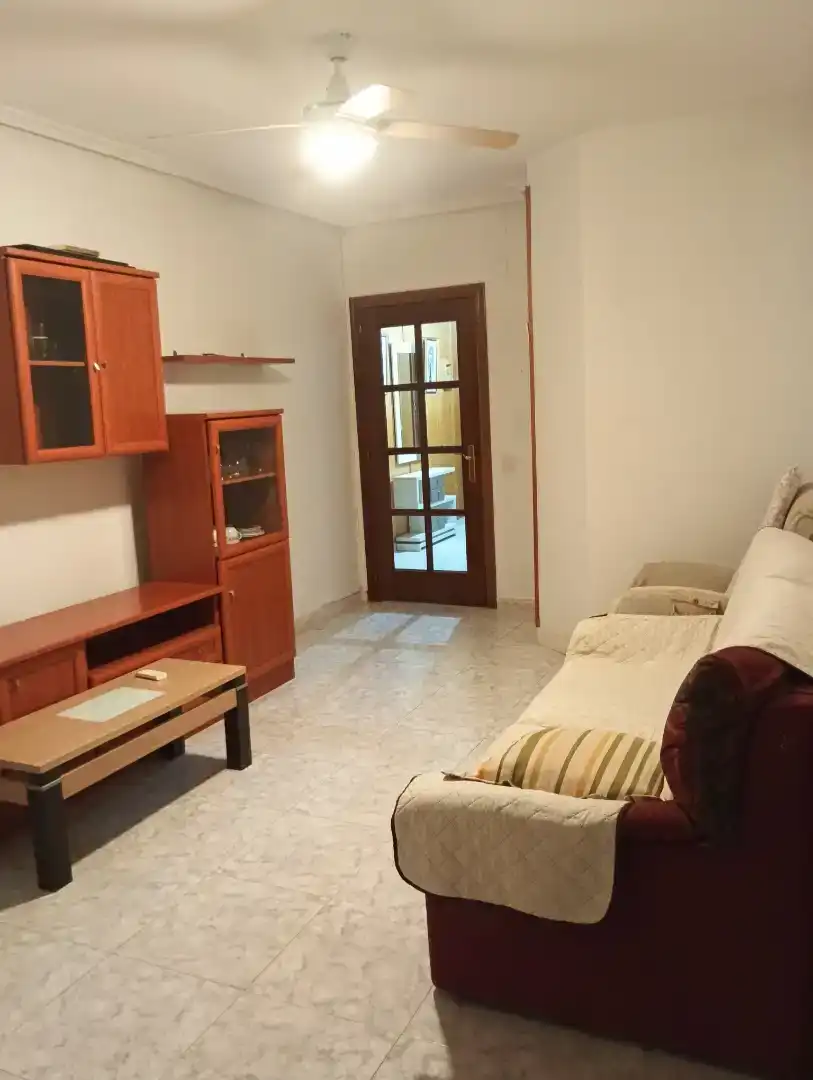 Sala de estar de Piso de alquiler en Coria con Aire acondicionado, Amueblado y Lavadora