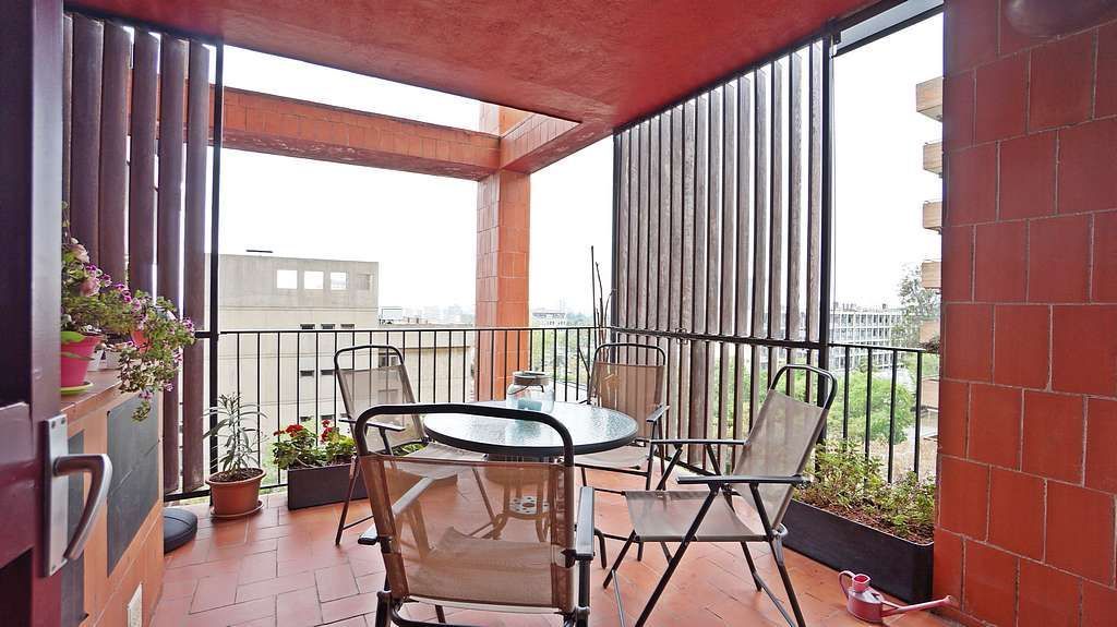Terrassa de Pis de lloguer en  Barcelona Capital amb Aire condicionat, Calefacció i Terrassa