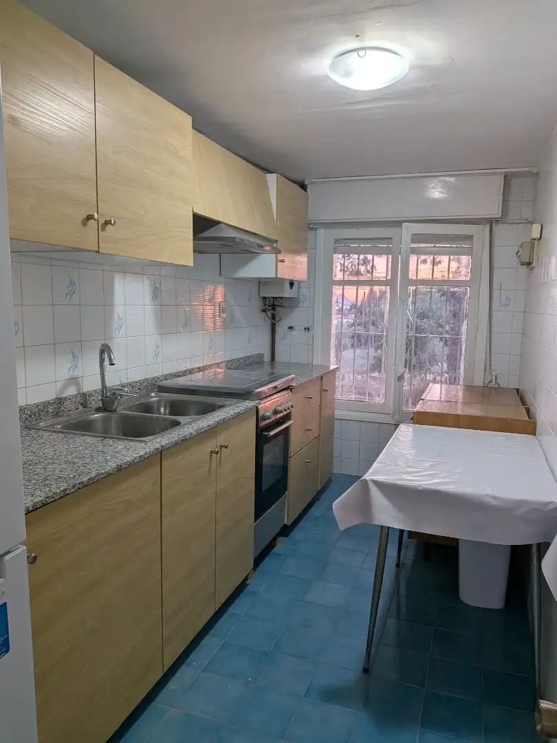 Cuina de Casa o xalet de lloguer en San Vicente del Raspeig / Sant Vicent del Raspeig amb Jardí privat, Terrassa i Traster