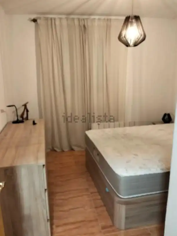 Schlafzimmer von Wohnung zur Miete in El Molar (Madrid) mit Heizung, Terrasse und Möbliert