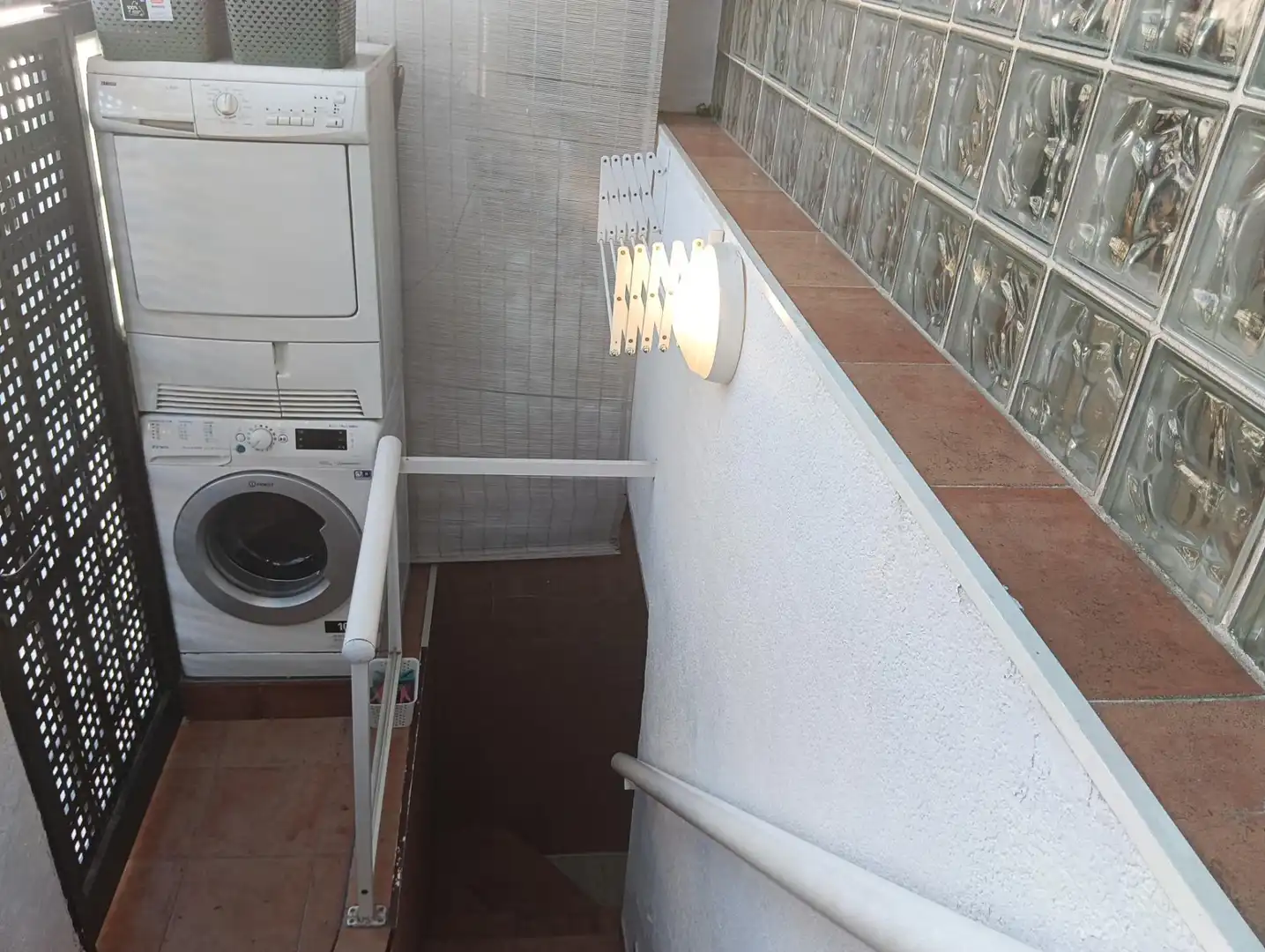 Balcony of Detached homes for sale in Murcia  with Air Conditioner, Private garden and Terrace