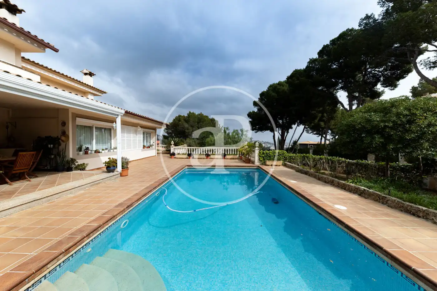 Piscina de Casa o xalet en venda en Calvià amb Aire condicionat, Calefacció i Jardí privat