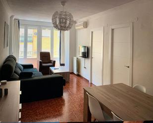 Sala d'estar de Pis de lloguer en  Granada Capital amb Aire condicionat, Calefacció i Moblat